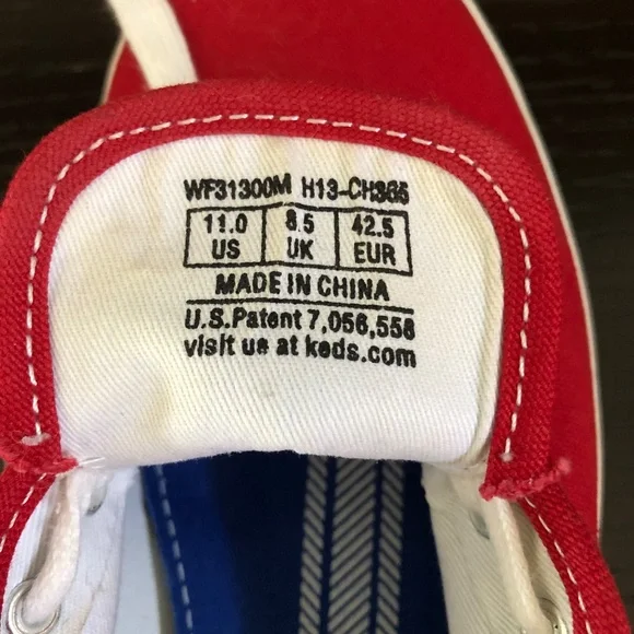 Keds Sneakers, EUC, Womens 11M - Picture 7 of 8